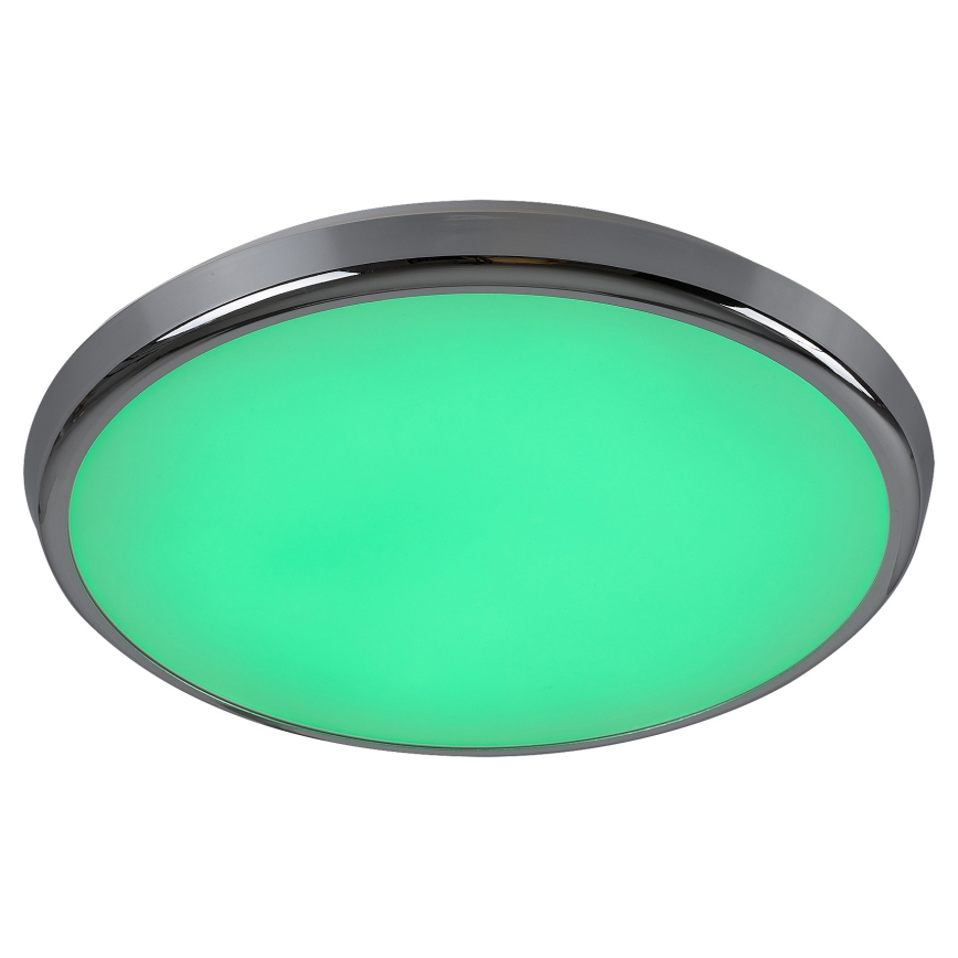 Rabalux - LED RGB Kylpyhuoneen kattovalaisin LED/18W/230V halkaisija 30 cm 3000-6500K IP44 + kauko-ohjaus