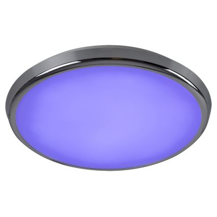Rabalux - LED RGB Kylpyhuoneen kattovalaisin LED/18W/230V halkaisija 30 cm 3000-6500K IP44 + kauko-ohjaus