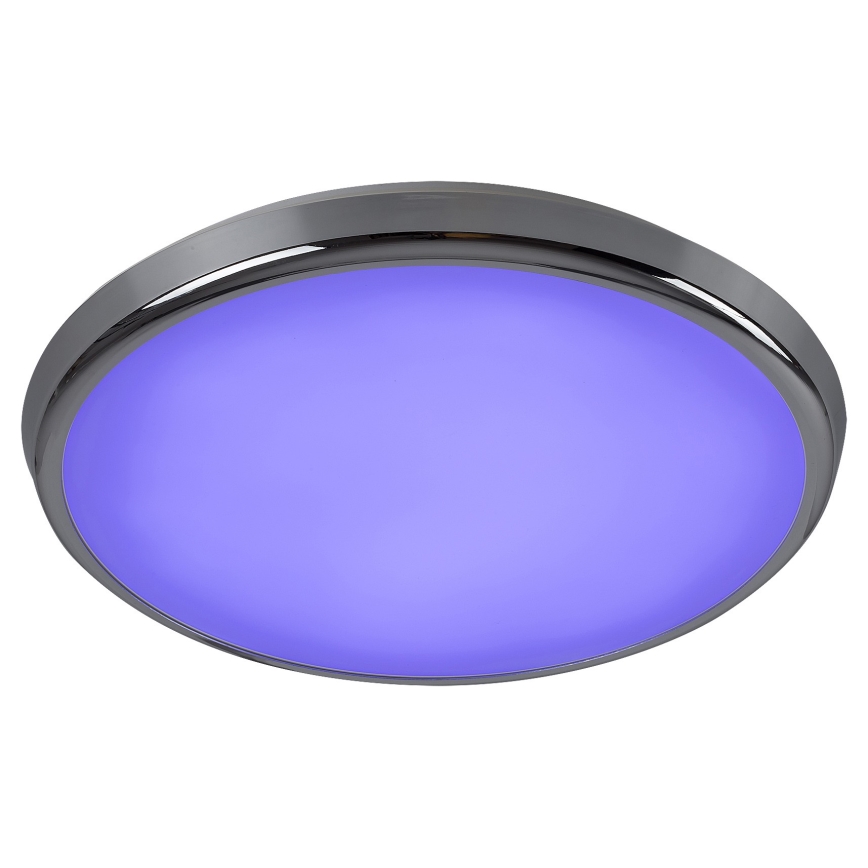 Rabalux - LED RGB Kylpyhuoneen kattovalaisin LED/18W/230V halkaisija 30 cm 3000-6500K IP44 + kauko-ohjaus