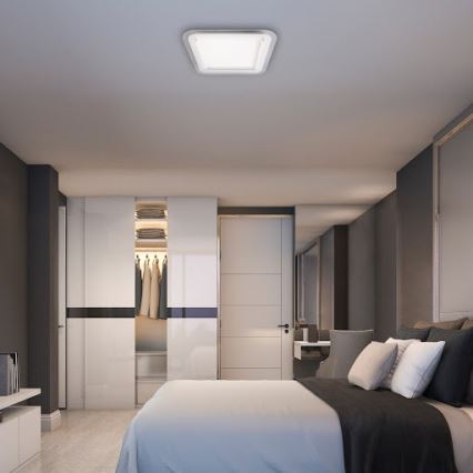 Rabalux - LED-kattovalaisin LED/18W/230V 40x40 cm