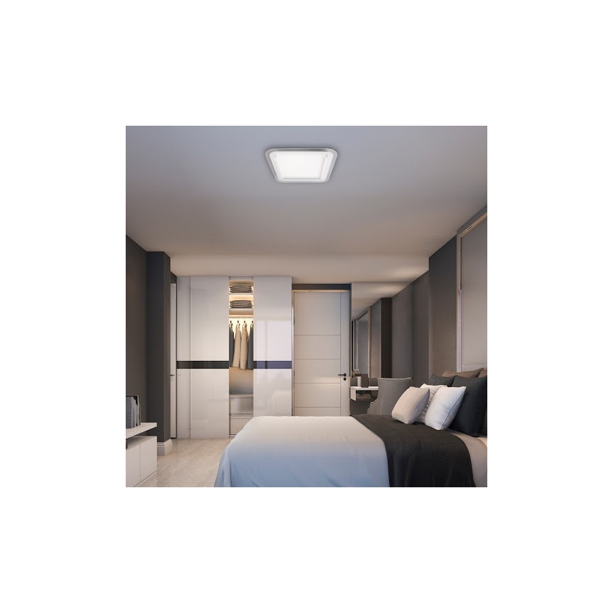 Rabalux - LED-kattovalaisin LED/18W/230V 40x40 cm