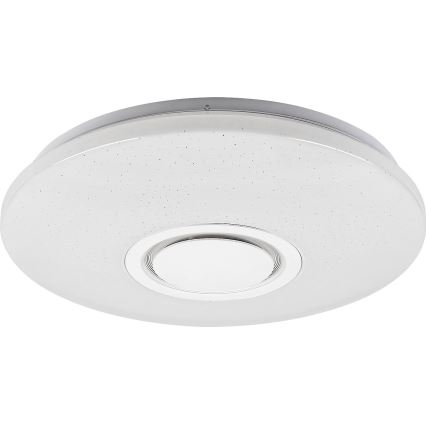 Rabalux - LED RGB himmennettävä kattovalaisin kaiuttimella LED/24W/230V Wi-Fi Tuya + kauko-ohjain halkaisija 40 cm