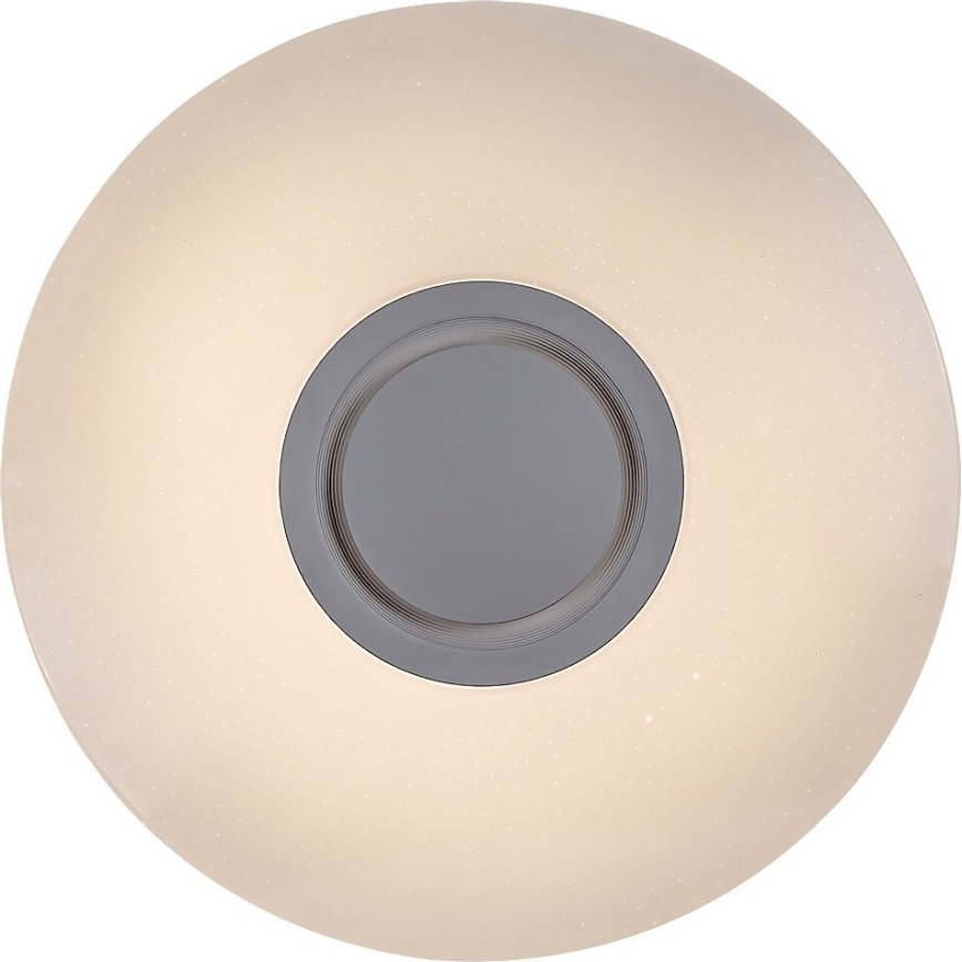 Rabalux - LED RGB himmennettävä kattovalaisin kaiuttimella LED/24W/230V Wi-Fi Tuya + kauko-ohjain halkaisija 40 cm