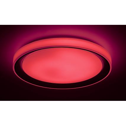 Rabalux - LED RGB himmennettävä kattovalaisin LED/40W/230V 2700-6500K Wi-Fi Tuya halkaisija 51 cm + kaukosäädin