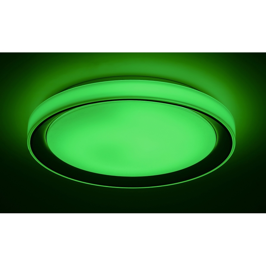 Rabalux - LED RGB himmennettävä kattovalaisin LED/40W/230V 2700-6500K Wi-Fi Tuya halkaisija 51 cm + kaukosäädin