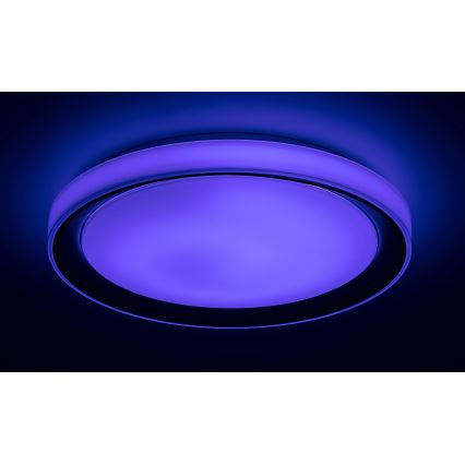 Rabalux - LED RGB himmennettävä kattovalaisin LED/40W/230V 2700-6500K Wi-Fi Tuya halkaisija 51 cm + kaukosäädin