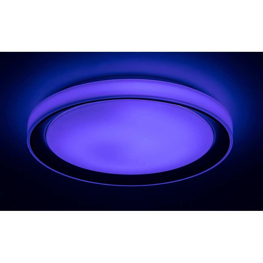 Rabalux - LED RGB himmennettävä kattovalaisin LED/40W/230V 2700-6500K Wi-Fi Tuya halkaisija 51 cm + kaukosäädin