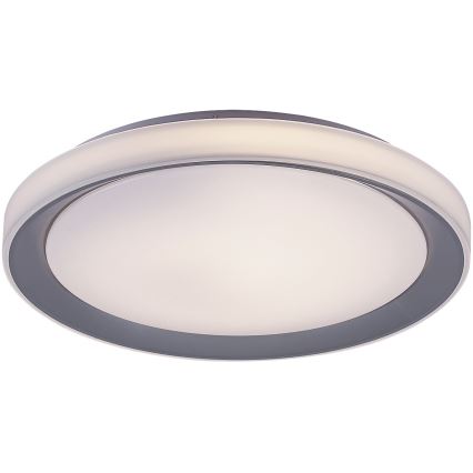 Rabalux - LED RGB himmennettävä kattovalaisin LED/40W/230V 2700-6500K Wi-Fi Tuya halkaisija 51 cm + kaukosäädin