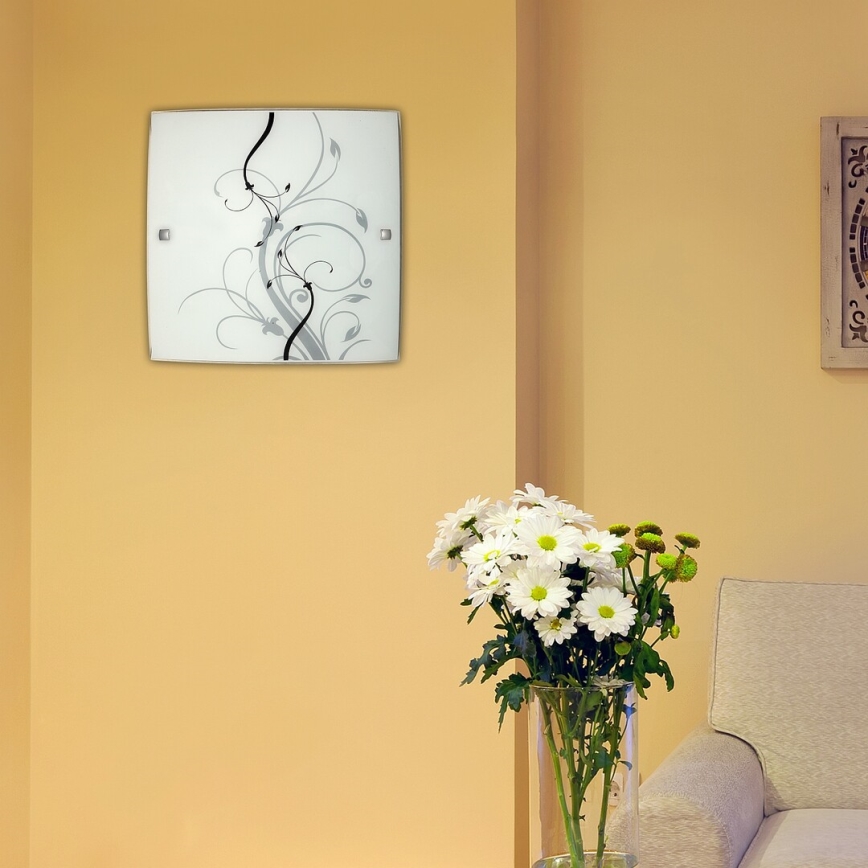 Rabalux - Seinävalaisin 1xE27/60W/230V