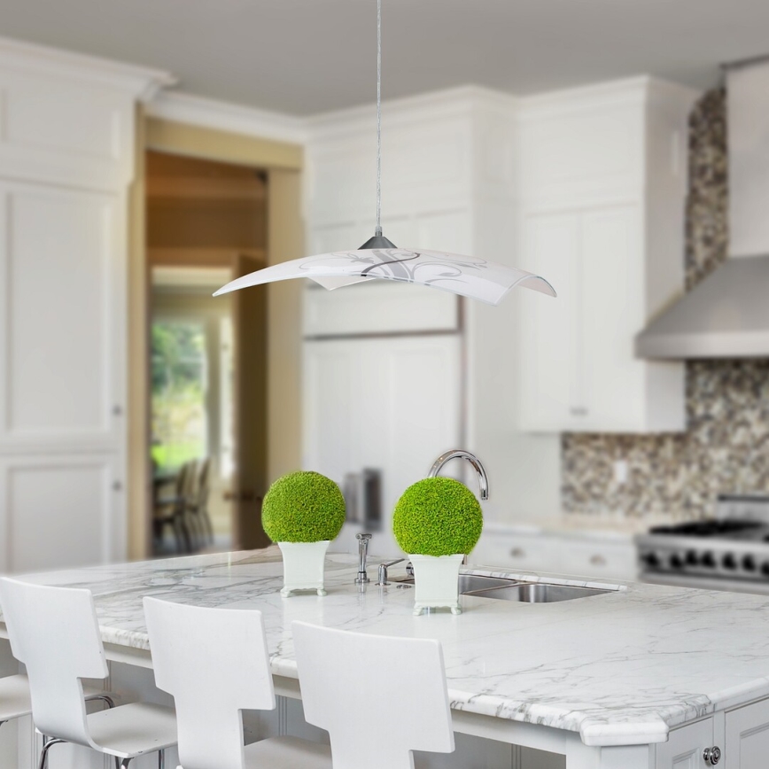 Rabalux - Kattokruunu 1xE27/60W/230V