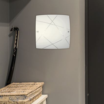 Rabalux - Seinävalaisin 1xE27/60W/230V