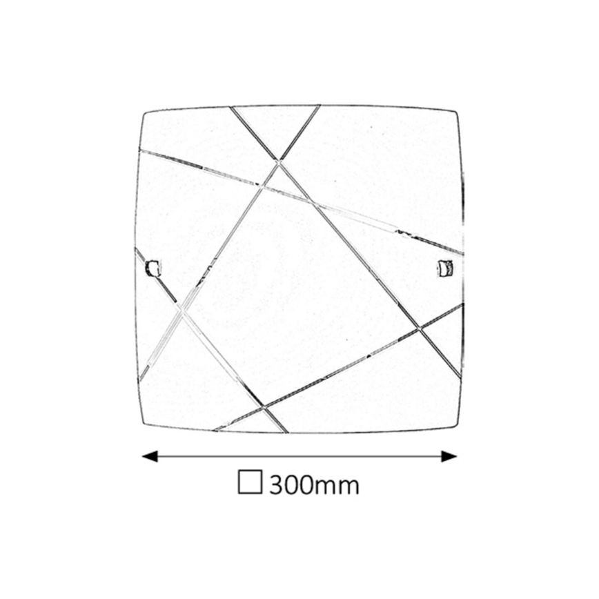 Rabalux - Seinävalaisin 1xE27/60W/230V
