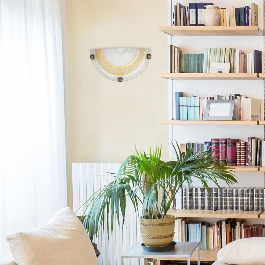 Rabalux - Seinävalaisin 1xE27/60W/230V