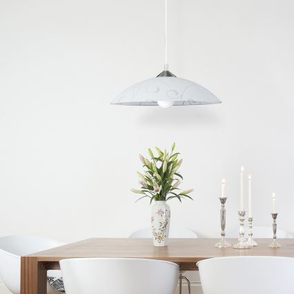 Rabalux - Kattokruunu 1xE27/60W/230V