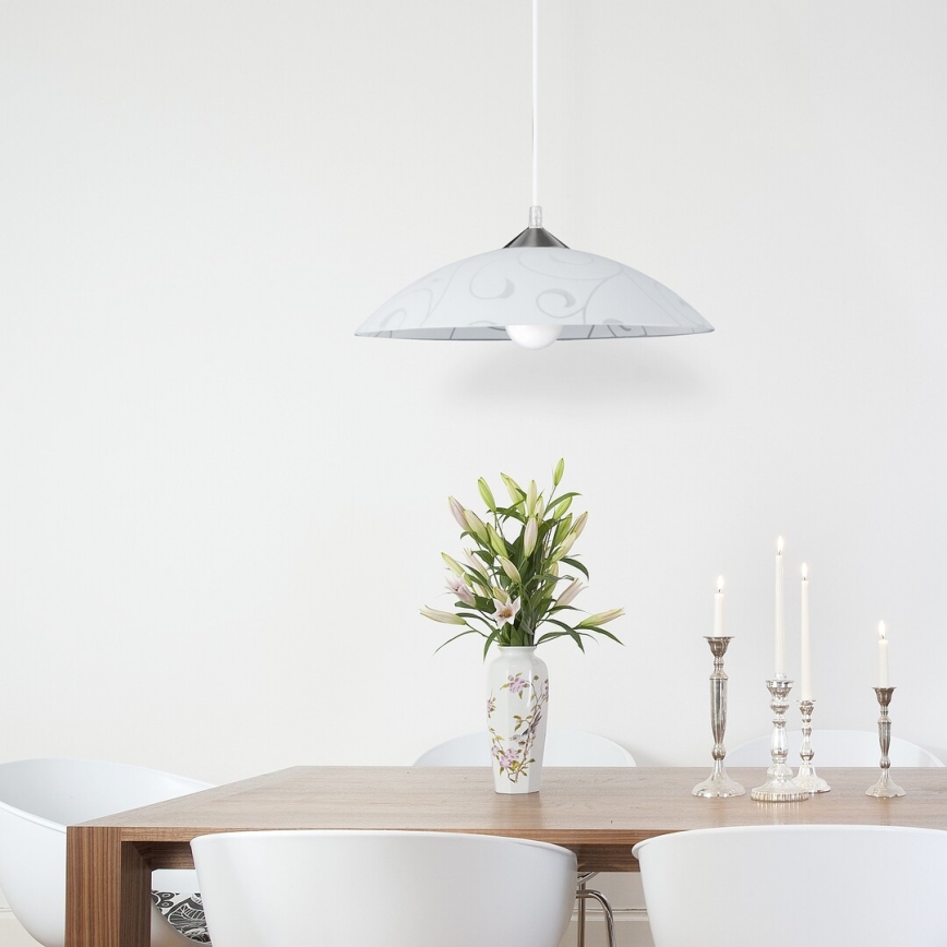 Rabalux - Kattokruunu 1xE27/60W/230V