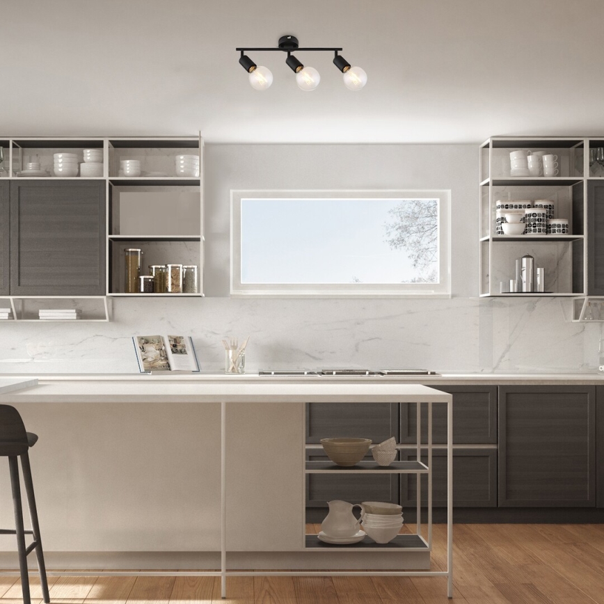 Rabalux - Kohdevalo LAMAR 3xE27/40W/230V