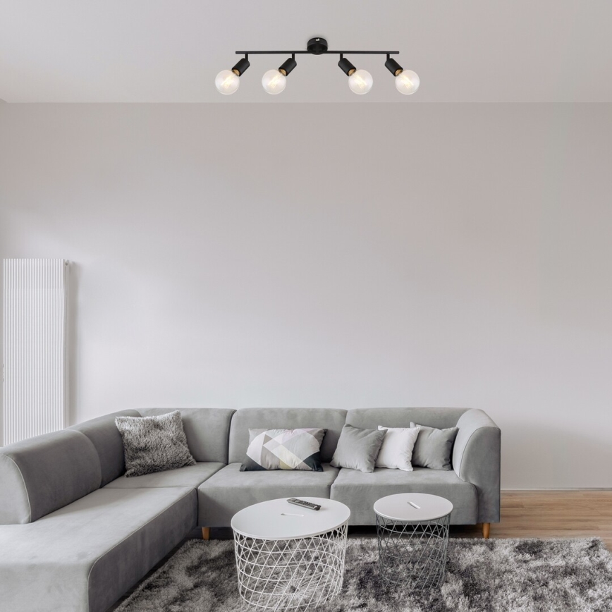 Rabalux - Kohdevalo 4xE27/40W/230V