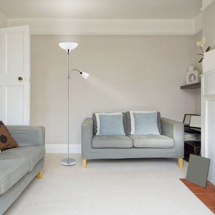 Rabalux - lattiavalaisin 1xE27/60W+E14/40W