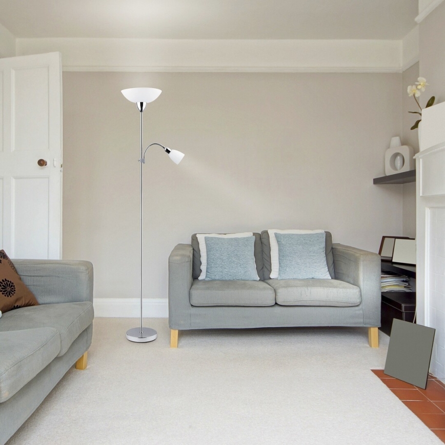 Rabalux - lattiavalaisin 1xE27/60W+E14/40W