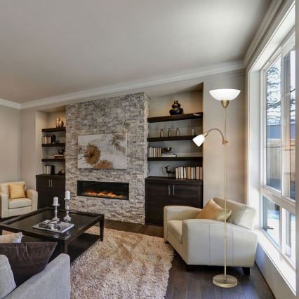 Rabalux - Lattiavalaisin 1xE27/60W+E14/40W