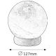 Rabalux - (Himalayan) Salt lamppu 1xE14/15W/230V akaasia 2,6 kg