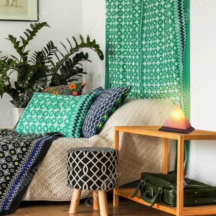 Rabalux - Akaasiapuinen suolalamppu 1xE14/15W/230V 2,8 kg