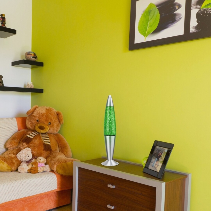 Rabalux - Laavalamppu 1xE14/25W/230V