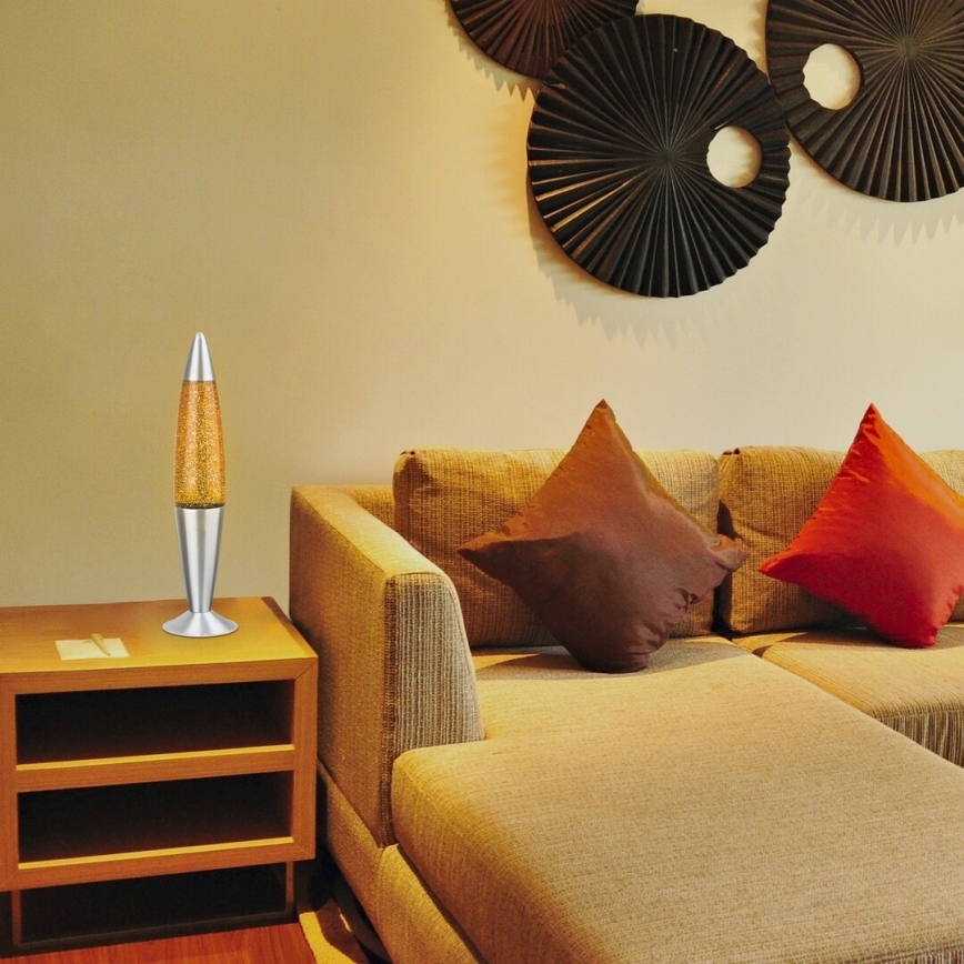 Rabalux - Laavalamppu 1xE14/25W/230V