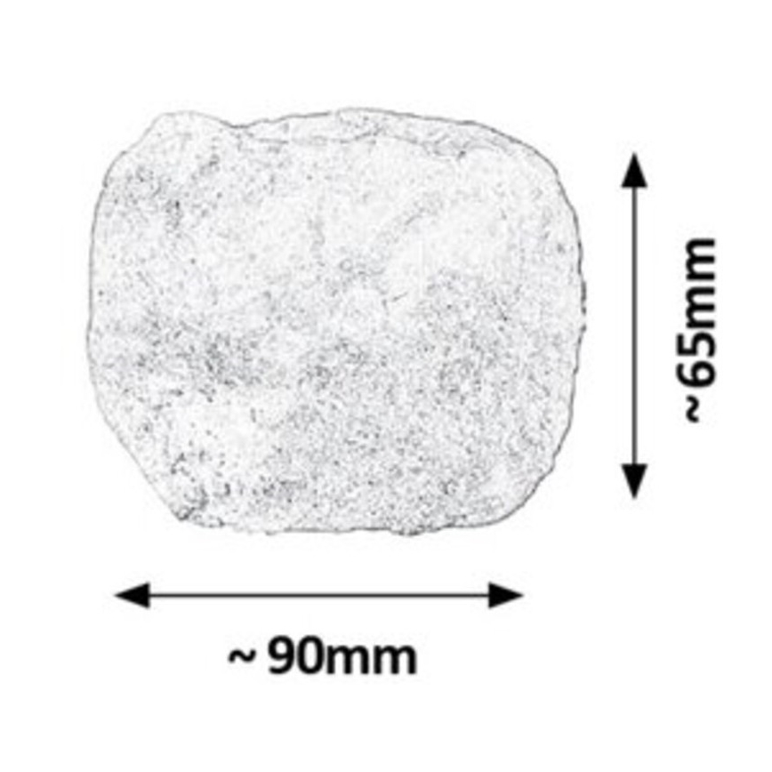 Rabalux - Suolalyhty - kynttilänjalka 0,6 kg