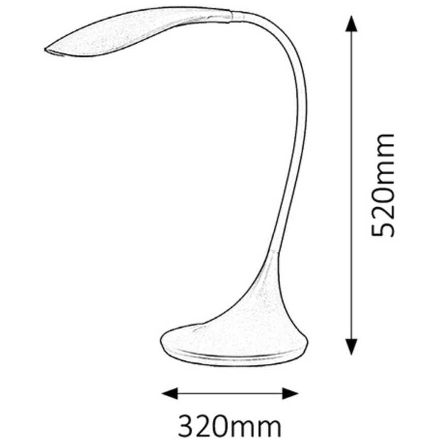 Rabalux - Himmennettävä LED-lamppu LED/4,5W/230V