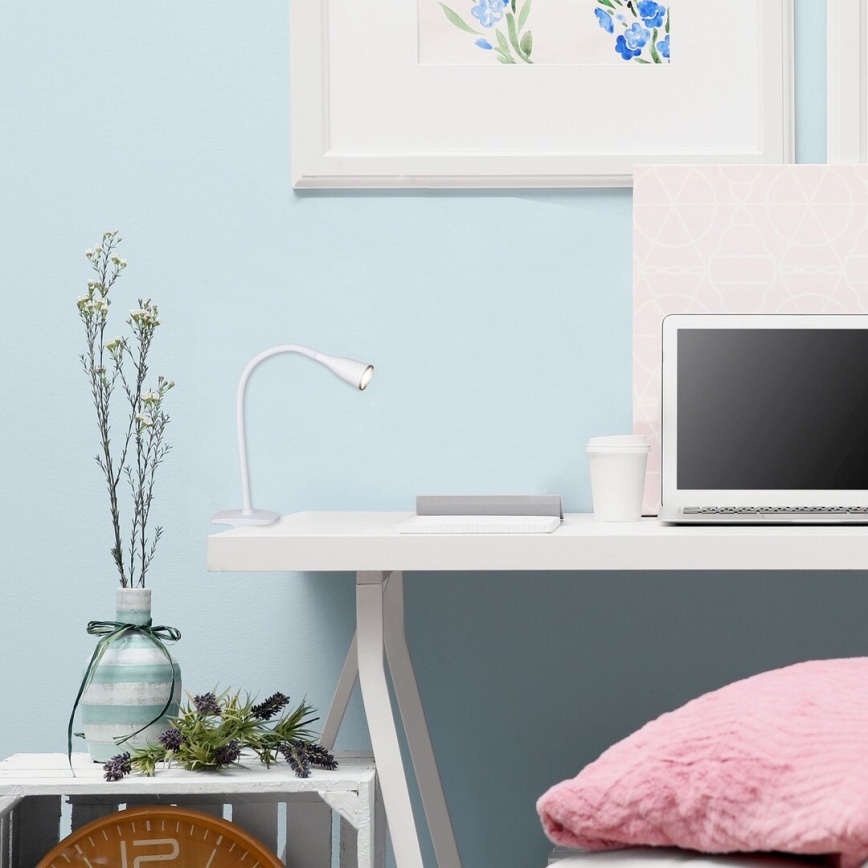 Rabalux - LED-pöytälamppu pidikkeellä 1xLED/4,5W/230V