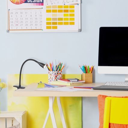 Rabalux - LED-pöytävalaisin klipsillä LED/4,5W/230V