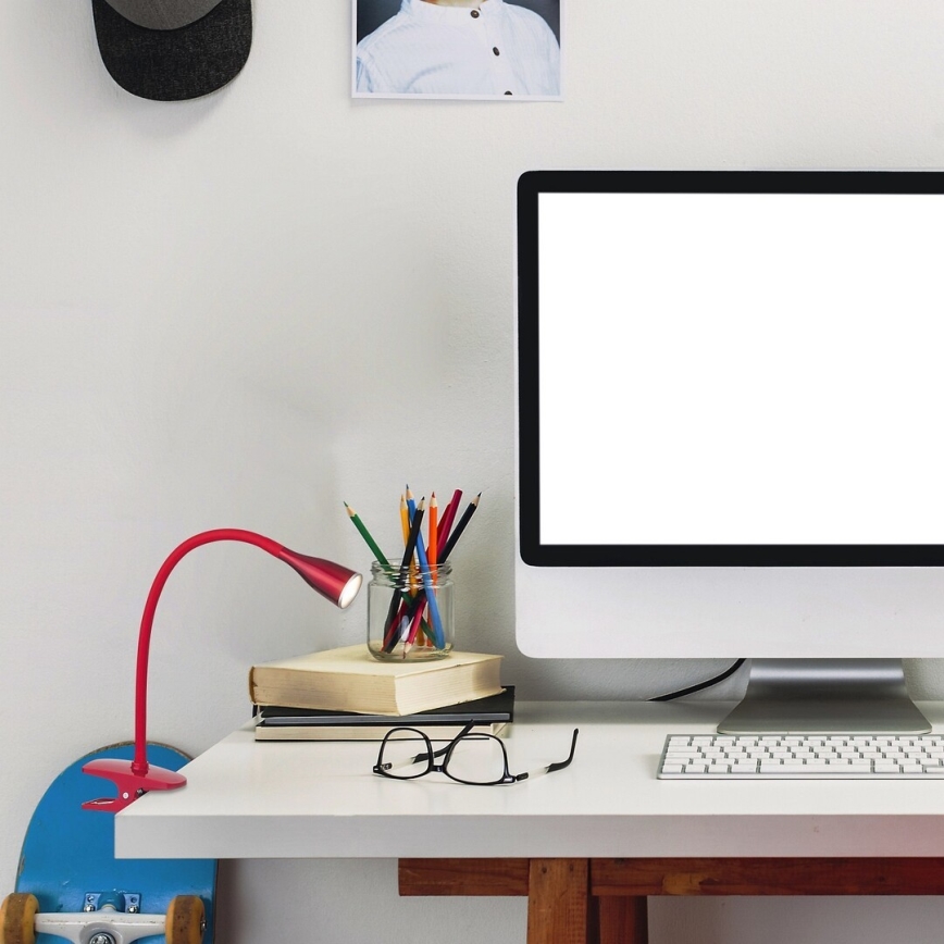 Rabalux - LED-pöytävalaisin puristimella LED/4,5W/230V