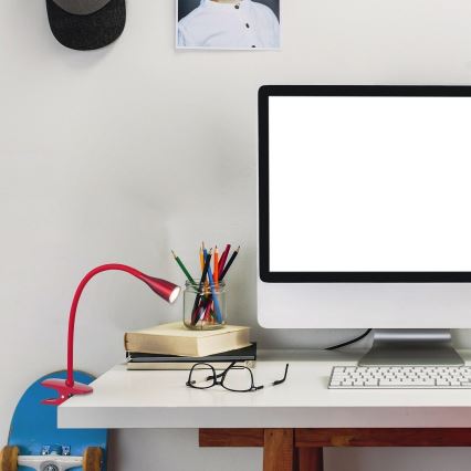 Rabalux - LED-pöytälamppu pidikkeellä 1xLED/4,5W/230V