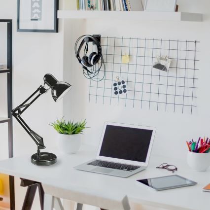 Rabalux - Pöytävalaisin 1xE27/60W/230V