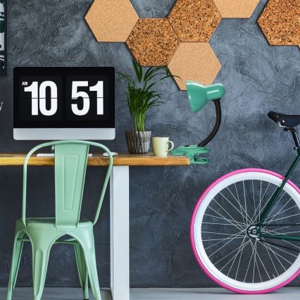 Rabalux - Lamppu kiinnikkeellä 1xE27/40W/230V