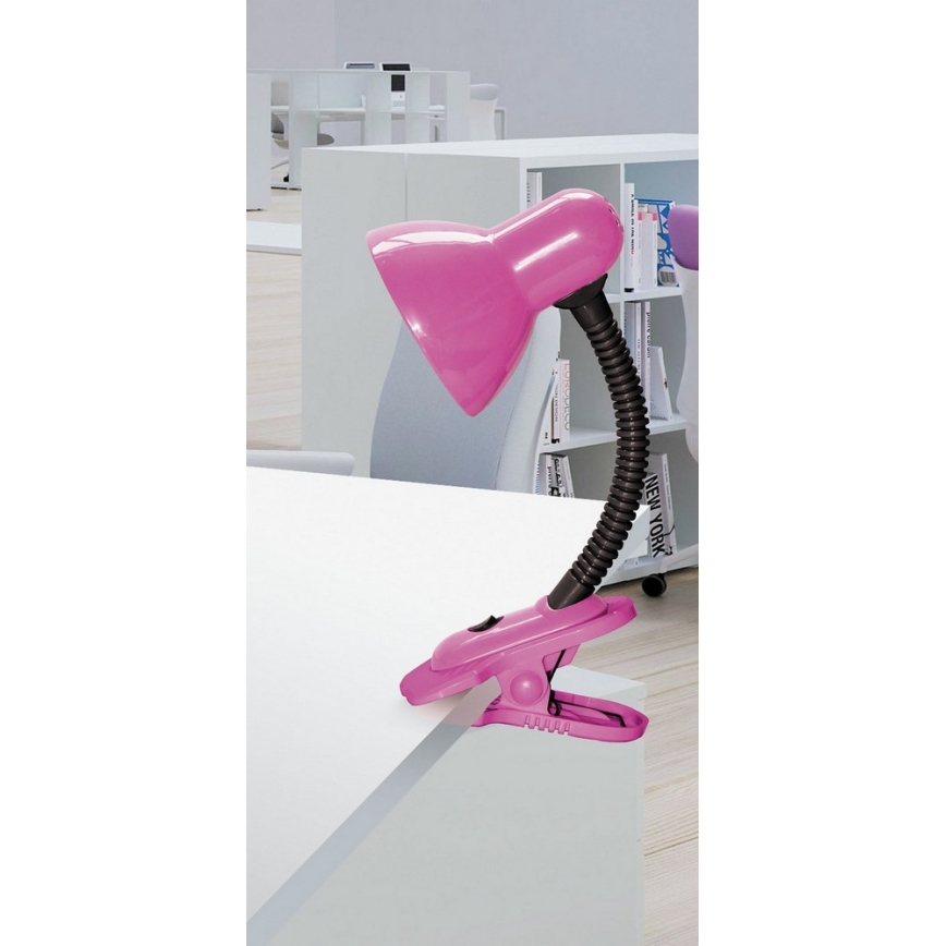 Rabalux - Lamppu kiinnikkeellä 1xE27/40W/230V