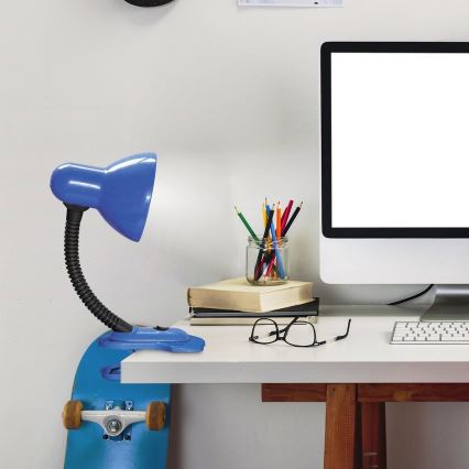 Rabalux - Lamppu kiinnikkeellä 1xE27/40W/230V