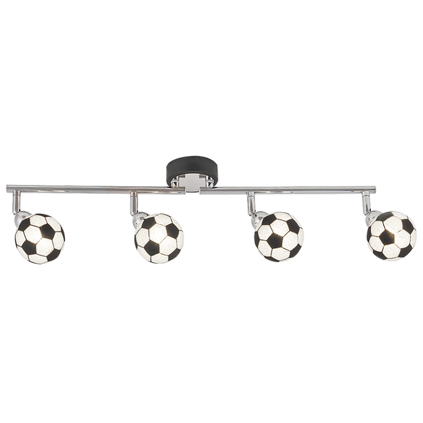 Rabalux 4474 - Lasten LED-kohdevalaisin 4xG9/4W/230V valkoinen