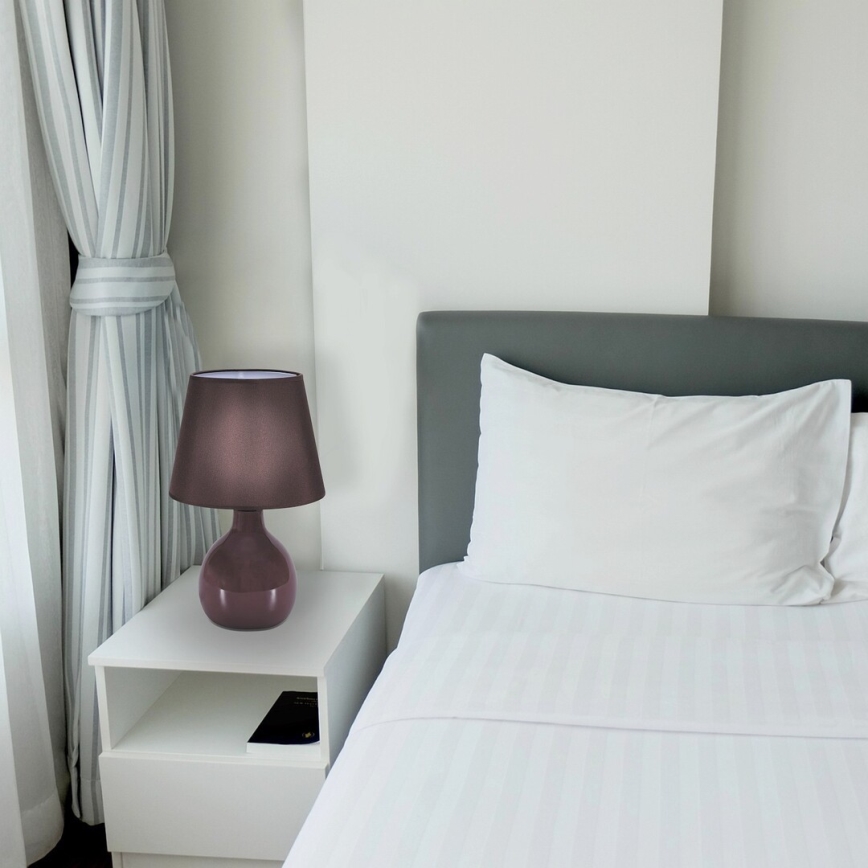 Rabalux - Pöytävalaisin 1xE14/40W/230V