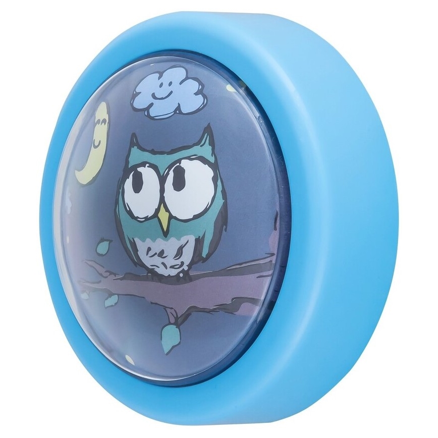 Rabalux - Lasten LED-seinävalaisin LED/0,3W/2x AA