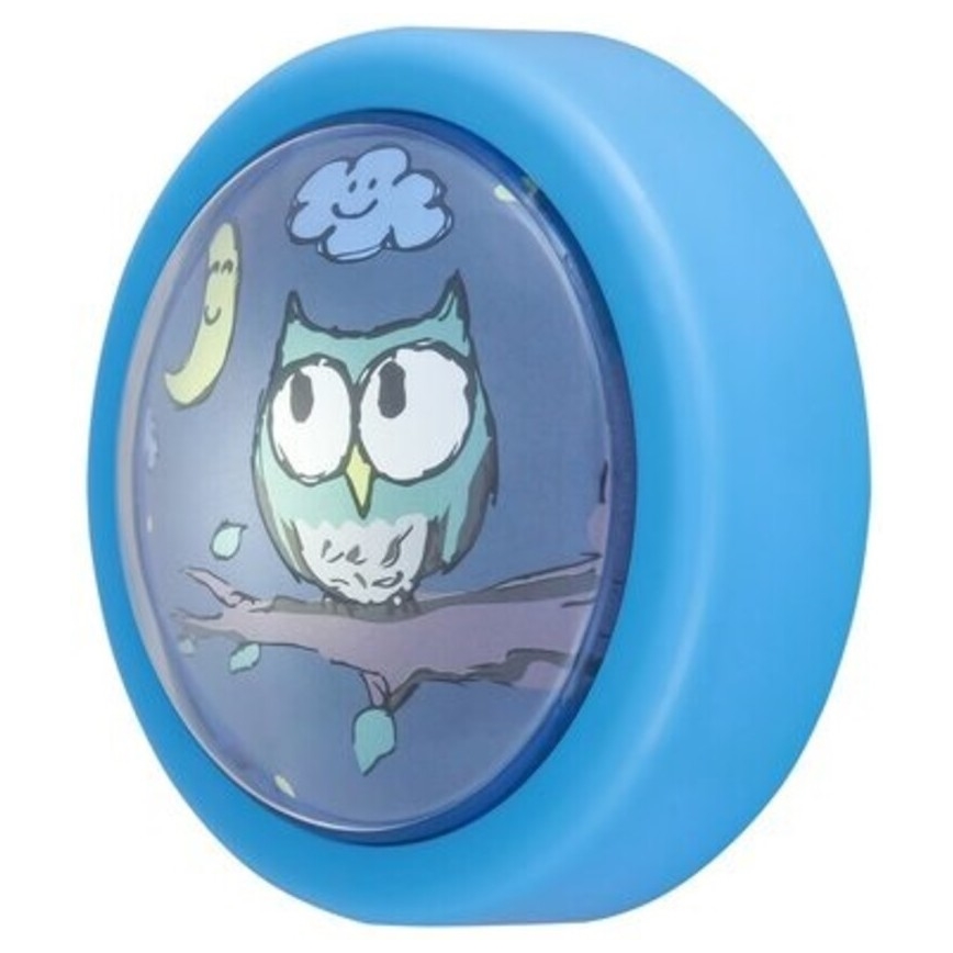 Rabalux - Lasten LED-seinävalaisin LED/0,3W/2x AA