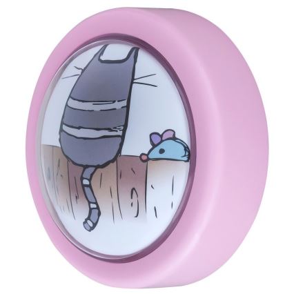 Rabalux - Lasten LED-seinävalaisin LED/0,3W/2xAA