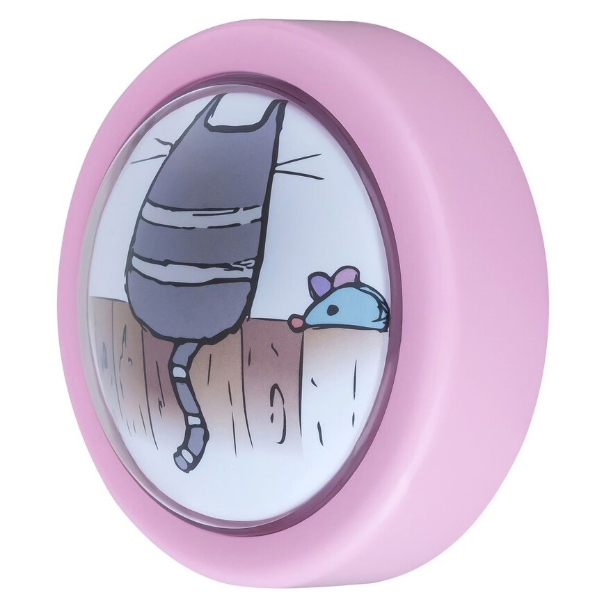 Rabalux - Lasten LED-seinävalaisin LED/0,3W/2xAA