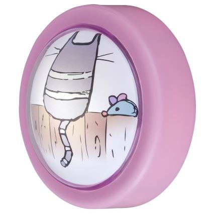 Rabalux - Lasten LED-seinävalaisin LED/0,3W/2xAA