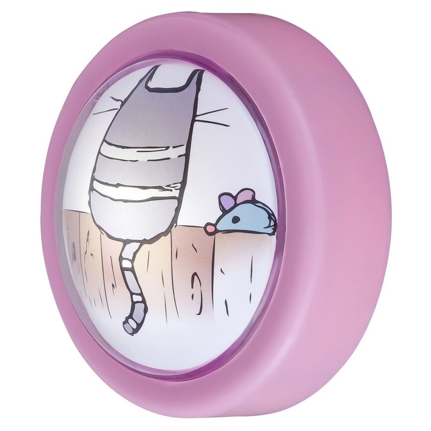 Rabalux - Lasten LED-seinävalaisin LED/0,3W/2xAA