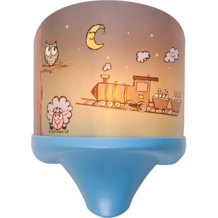 Rabalux - Lasten seinävalaisin E14/7W