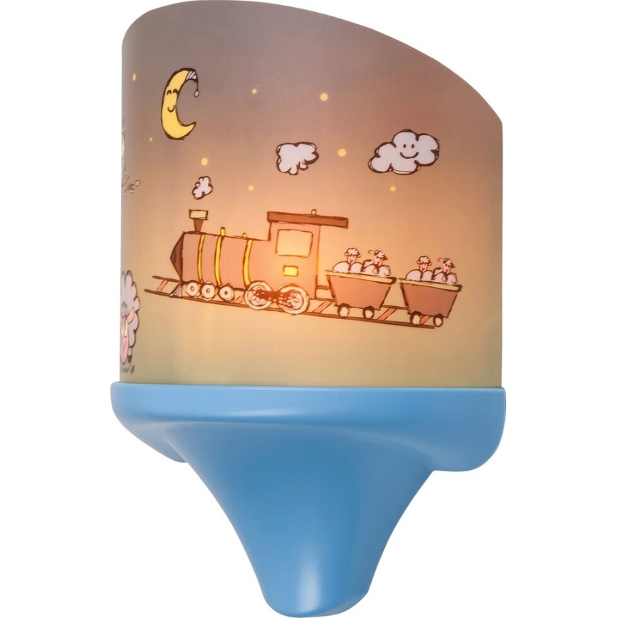 Rabalux - Lasten seinävalaisin E14/7W