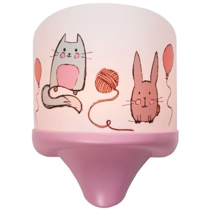 Rabalux - Lasten seinävalaisin E14/7W