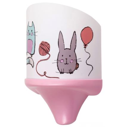 Rabalux - Lasten seinävalaisin E14/7W